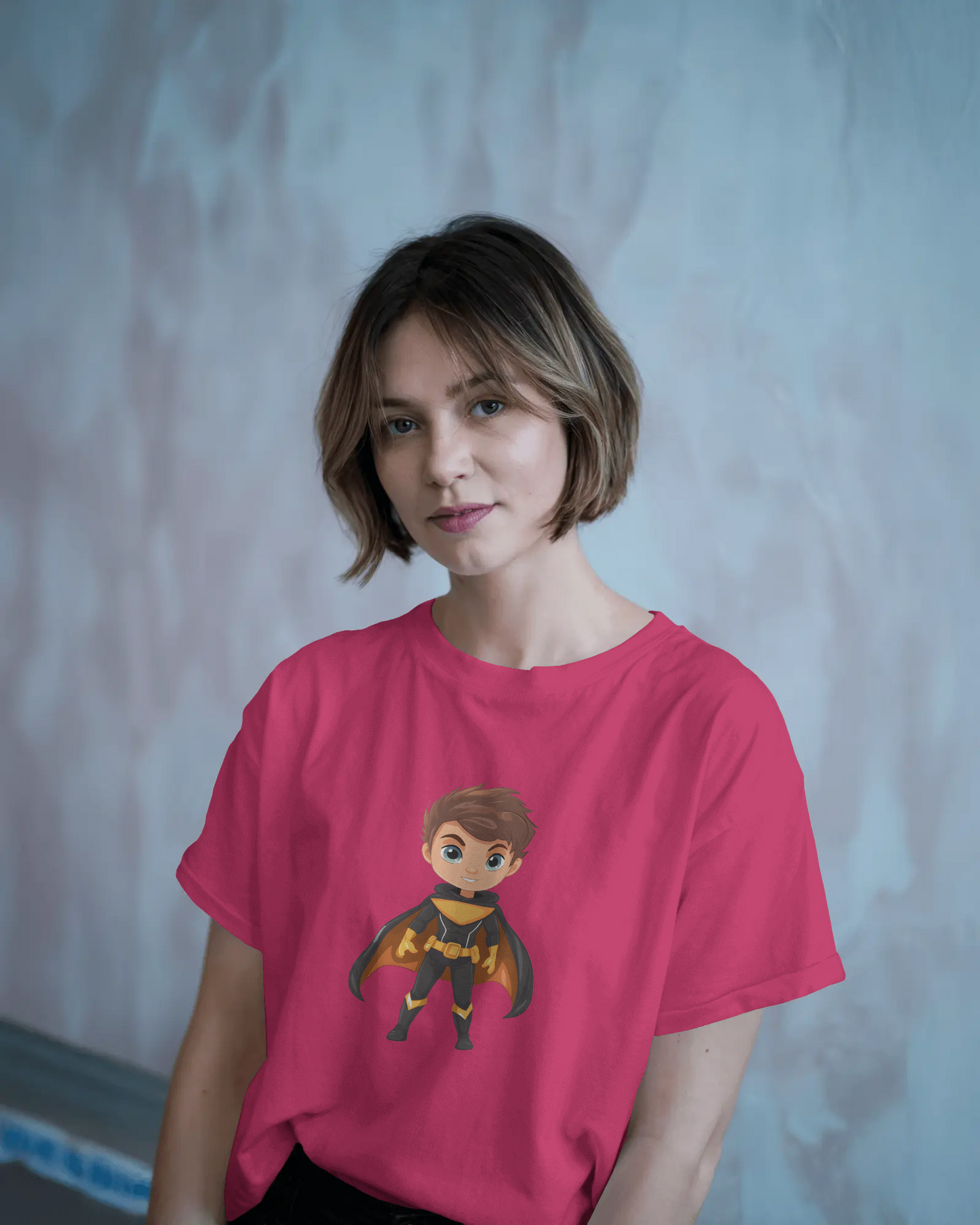 Fearless Strength in Regular Comfort – Winged Knight Tee