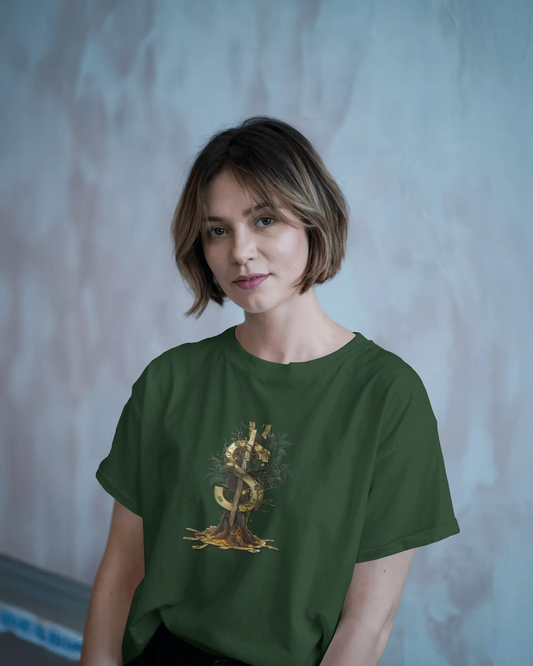 Premium Cotton T-Shirt – Dollar Tree Edition