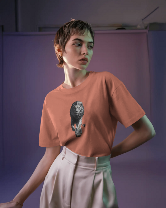 Premium Cotton T-Shirt – King of the Wild Edition