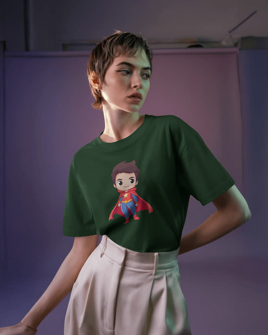 Power & Comfort – Superhero Tee
