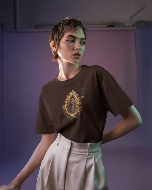 Premium Cotton T-Shirt – Golden Legacy Edition