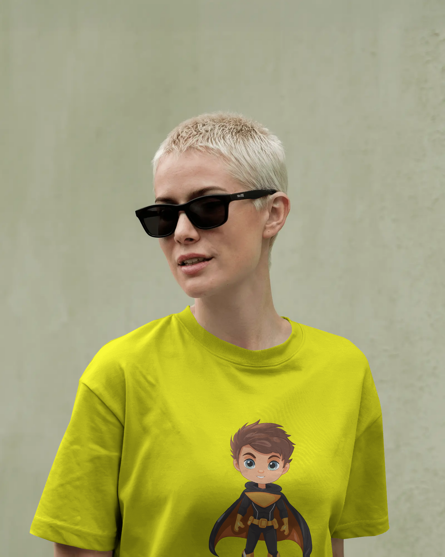 Fearless Strength in Regular Comfort – Winged Knight Tee