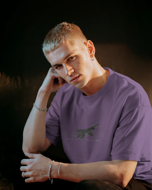 Premium Cotton T-Shirt – Silent Thunder Edition