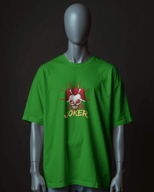 Sinister Style & Ultra-Smooth Comfort – JOKER Tee