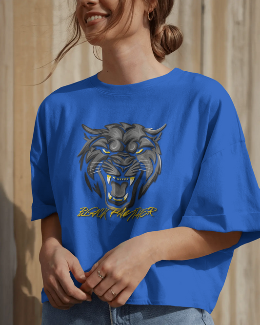 Spellbinding Oversized Comfort – Halloween Witch Tee