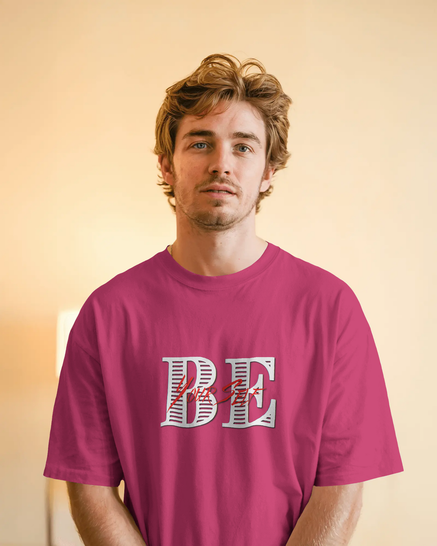 Earth & Thread | BE BOLD 100% Cotton Regular Fit T-Shirt - Premium 180 GSM Motivational Graphic Tee