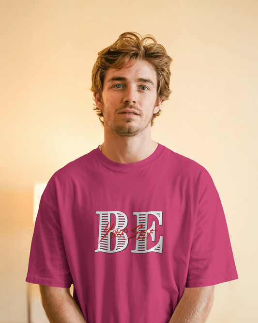 Earth & Thread | BE BOLD 100% Cotton Regular Fit T-Shirt - Premium 180 GSM Motivational Graphic Tee