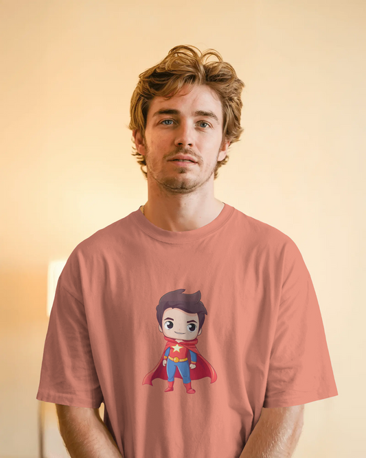 Power & Comfort – Superhero Tee