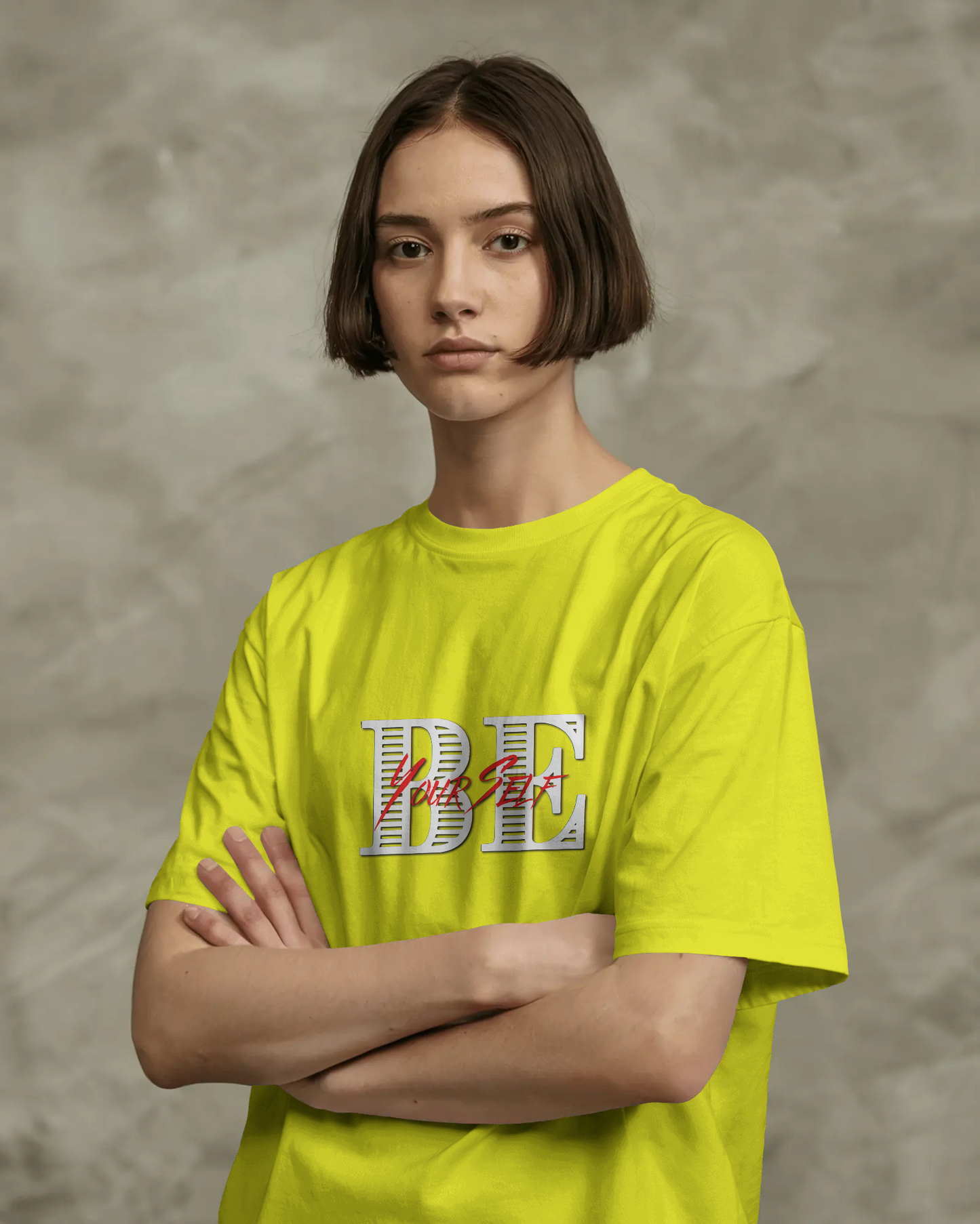 Earth & Thread | BE BOLD 100% Cotton Regular Fit T-Shirt - Premium 180 GSM Motivational Graphic Tee