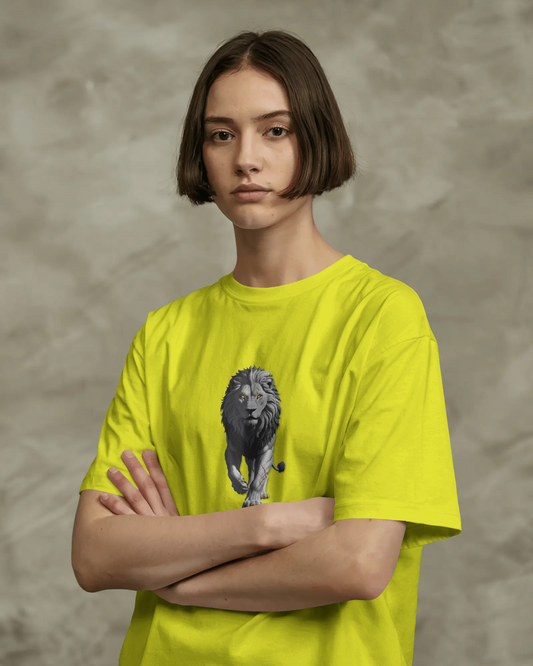 Premium Cotton T-Shirt – King of the Wild Edition