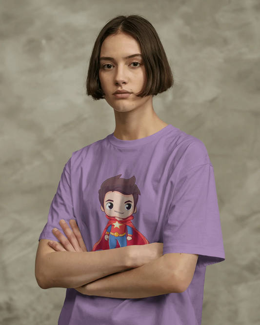 Power & Comfort – Superhero Tee