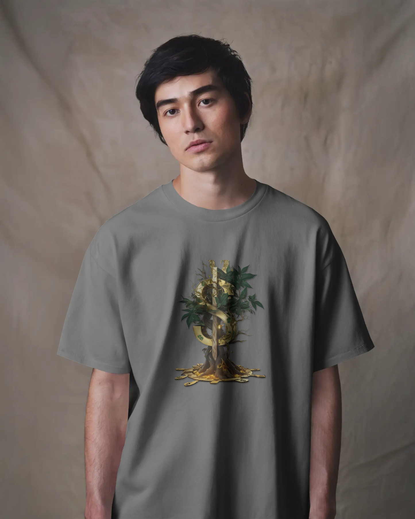 Premium Cotton T-Shirt – Dollar Tree Edition
