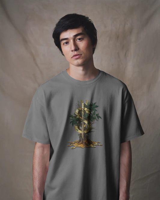 Premium Cotton T-Shirt – Dollar Tree Edition