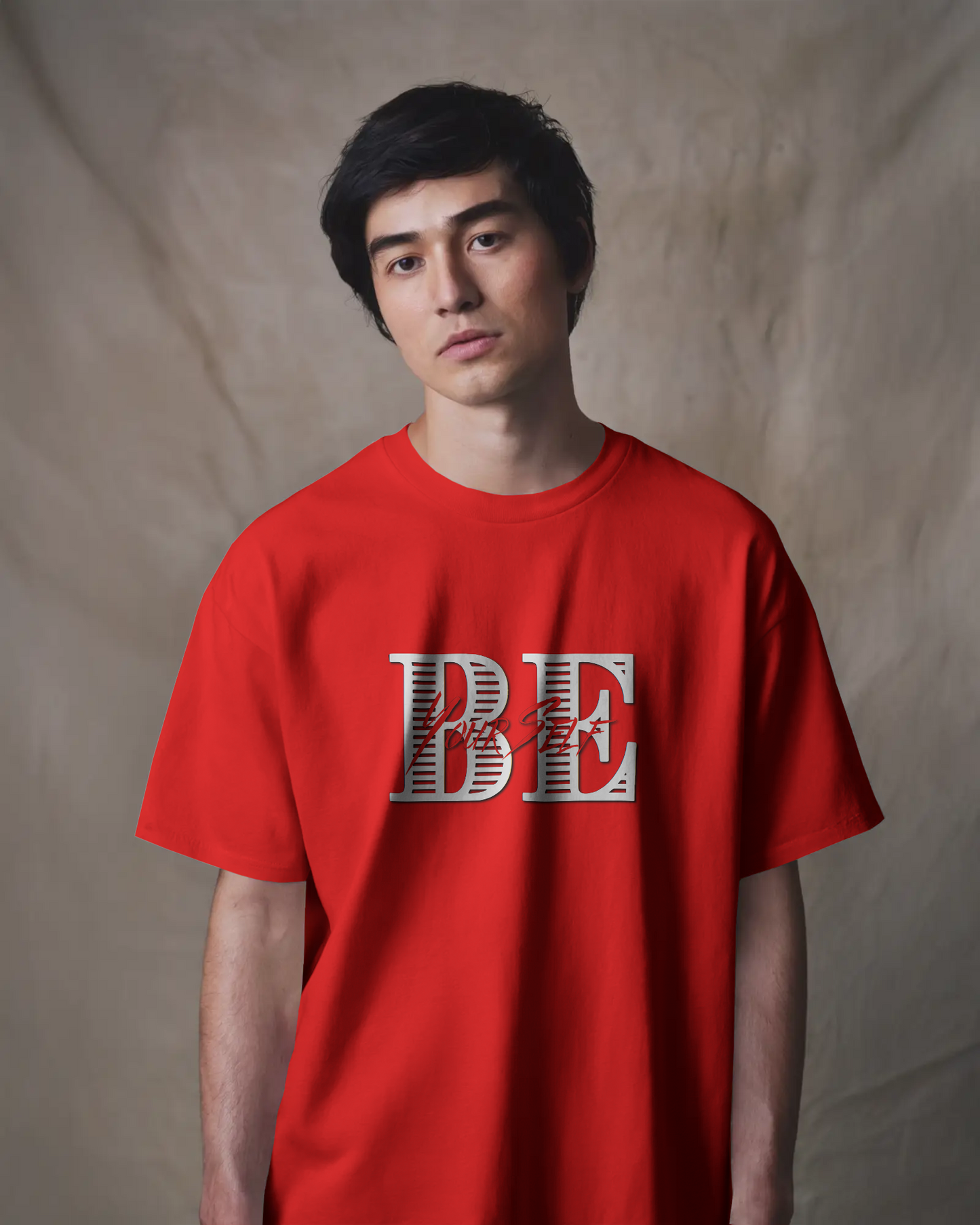 Earth & Thread | BE BOLD 100% Cotton Regular Fit T-Shirt - Premium 180 GSM Motivational Graphic Tee