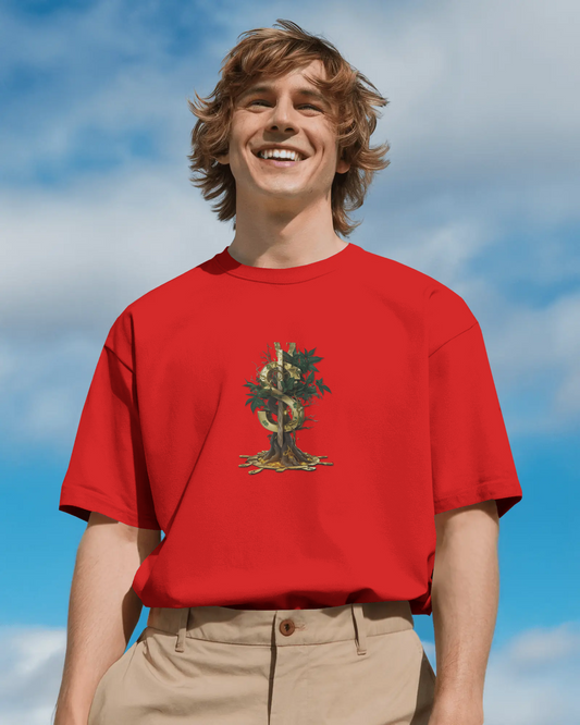 Premium Cotton T-Shirt – Dollar Tree Edition