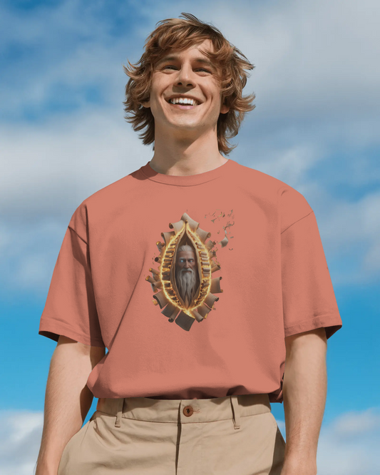 Premium Cotton T-Shirt – Golden Legacy Edition