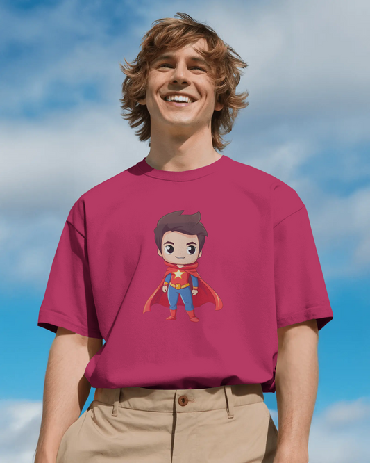 Power & Comfort – Superhero Tee