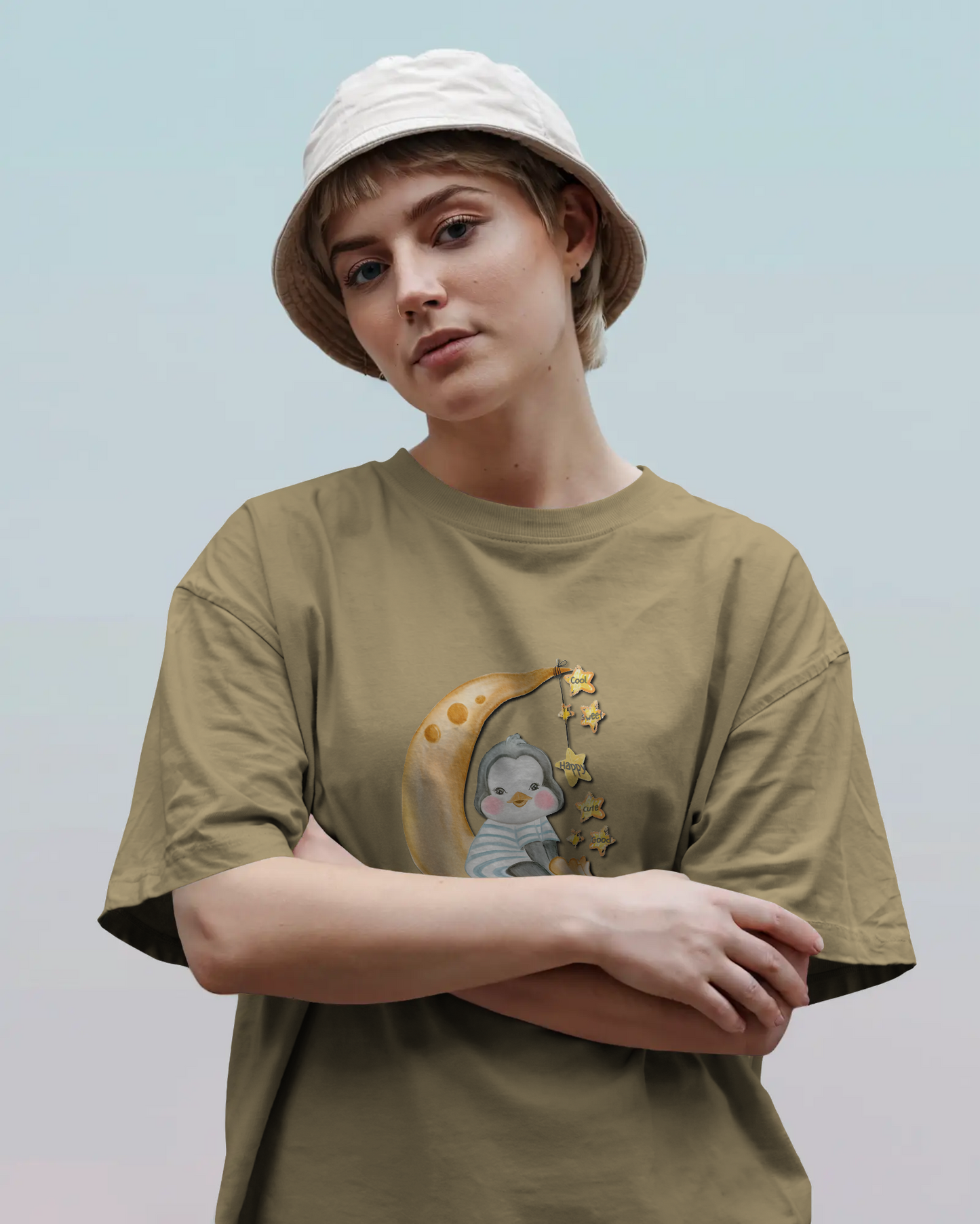 Dreamy Softness in Oversized Comfort – Sweet Dreams Tee