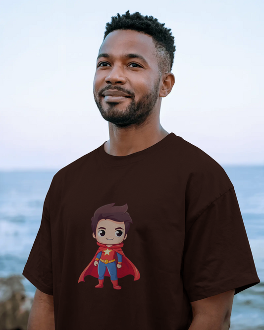 Power & Comfort – Superhero Tee