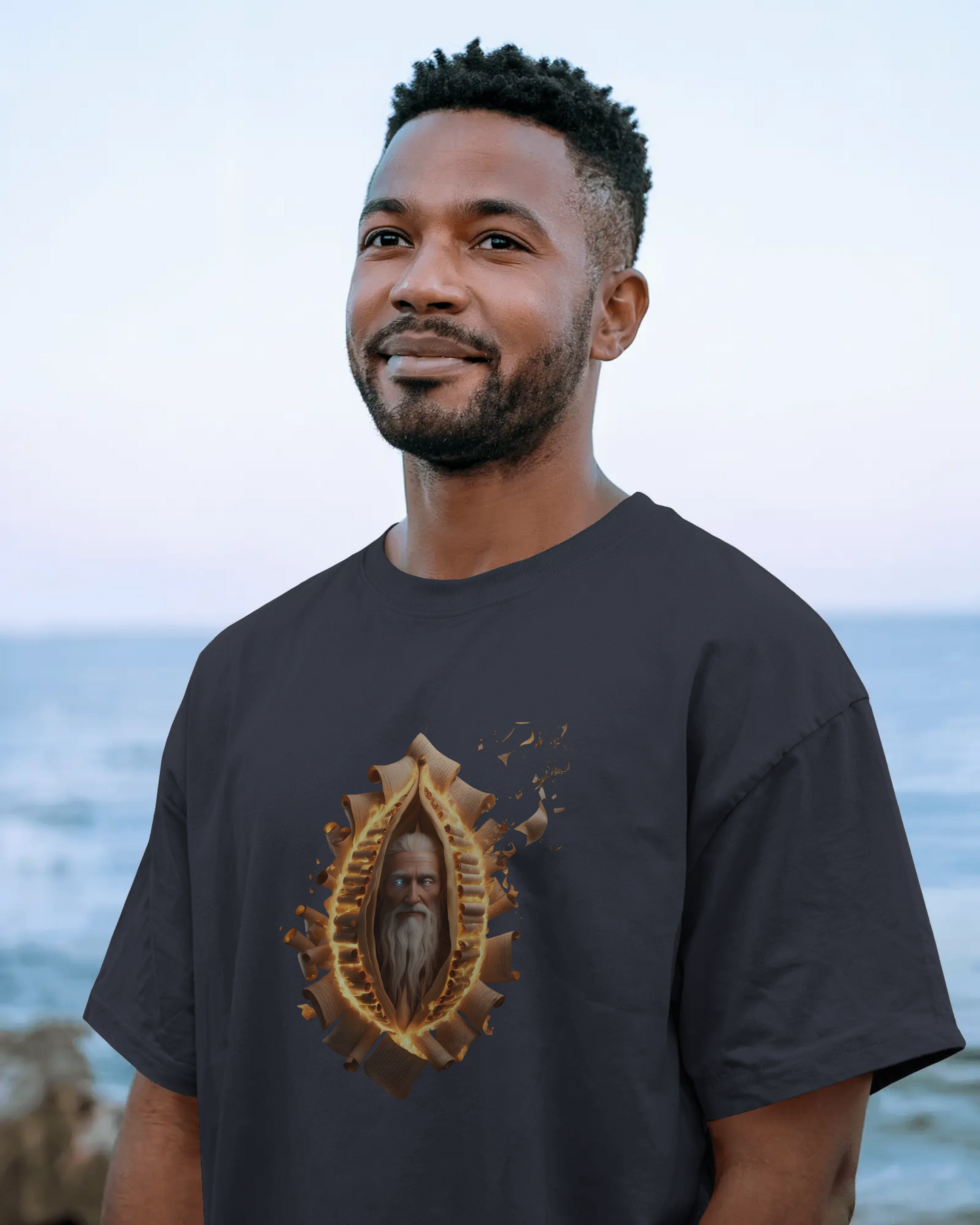 Premium Cotton T-Shirt – Golden Legacy Edition