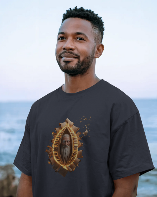 Premium Cotton T-Shirt – Golden Legacy Edition