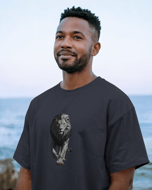 Premium Cotton T-Shirt – King of the Wild Edition