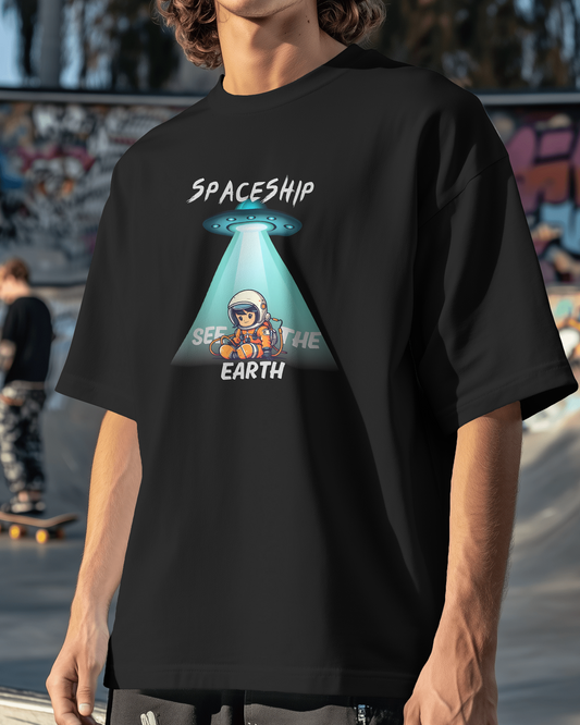 See You in Style – Ultra-Smooth Spaceship Tee