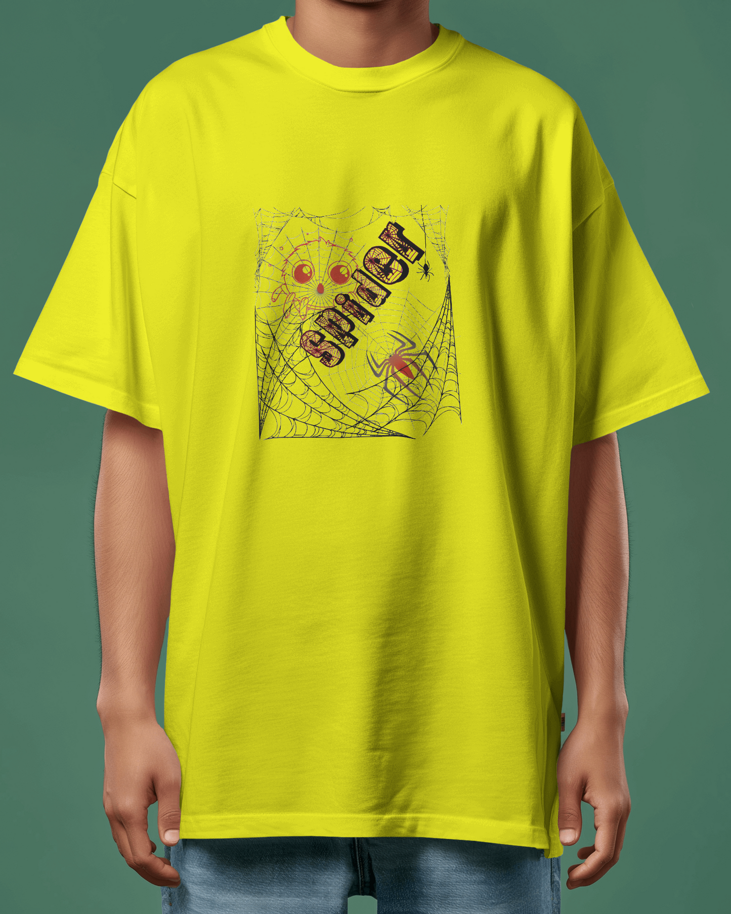 Web-Slinging Style in Ultra-Smooth Comfort – Spider Web Tee