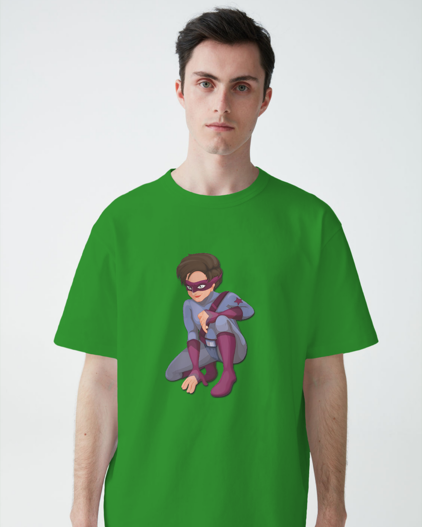 Power & Comfort – Superhero Tee