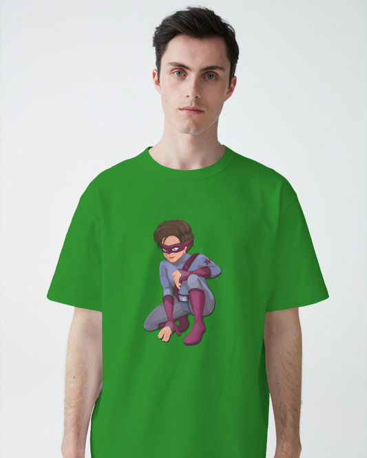 Power & Comfort – Superhero Tee