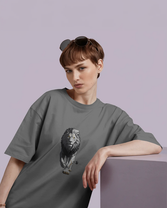 Premium Cotton T-Shirt – King of the Wild Edition