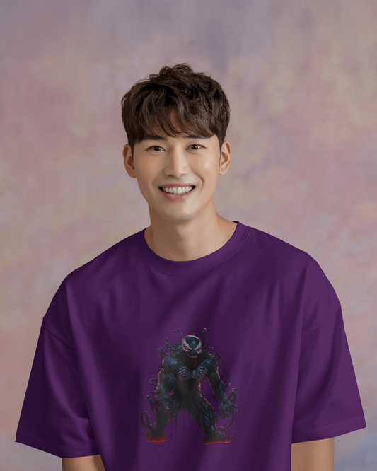 Premium Cotton T-Shirt – Shadow Fury Edition