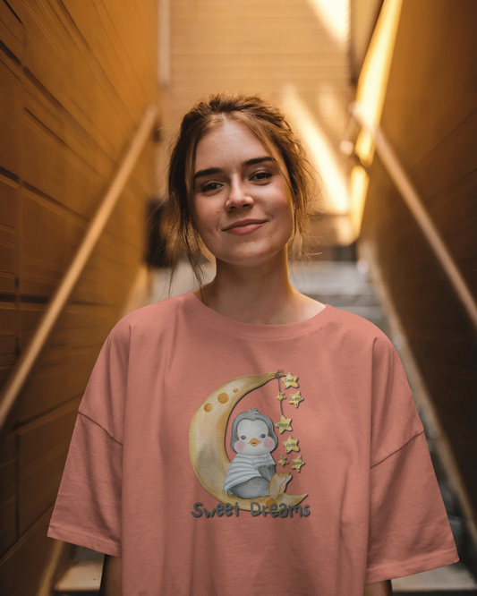 Sleep in Style – Ultra-Smooth Sweet Dreams Tee