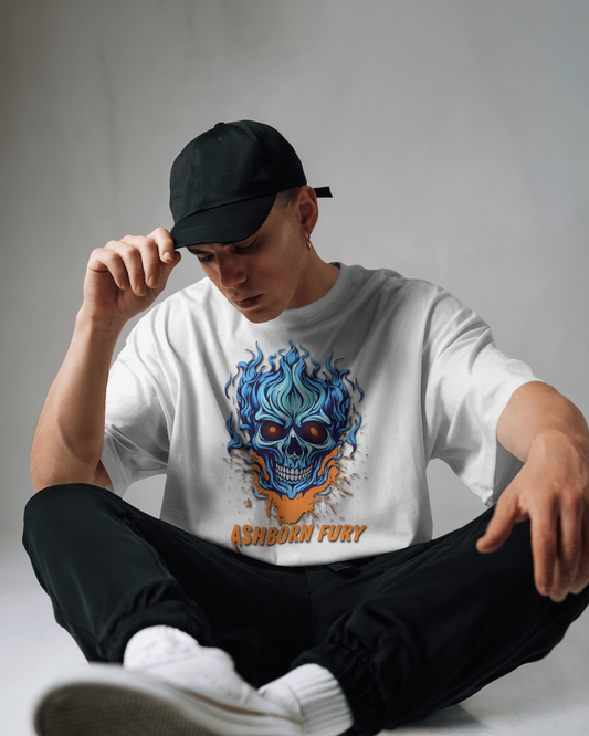 Unleash the Fury in Oversized Comfort – Ashborn Tee