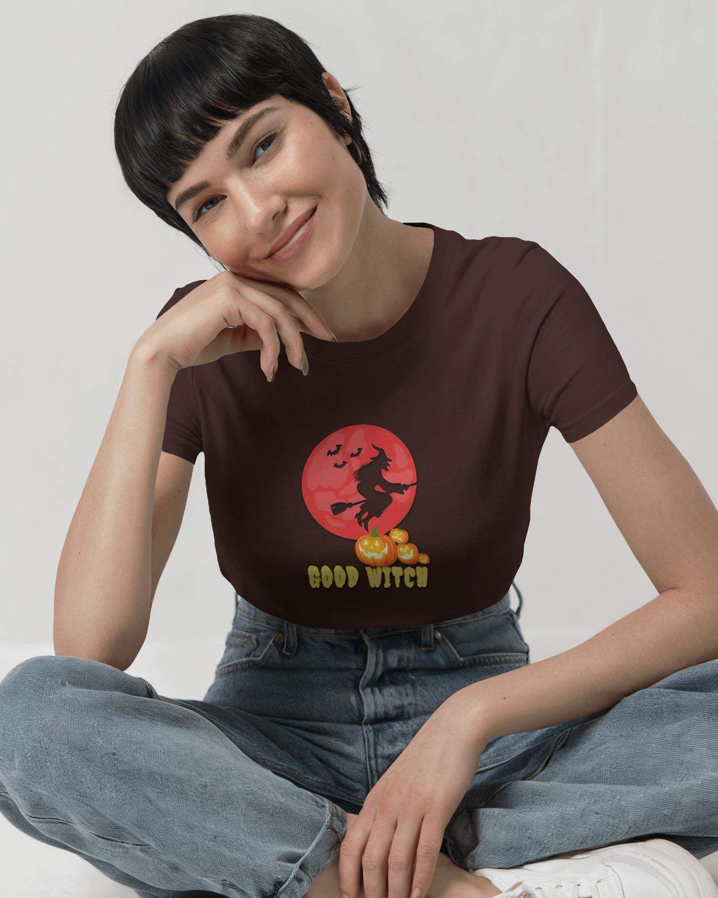Magical Smoothness – Good Witch Halloween Tee