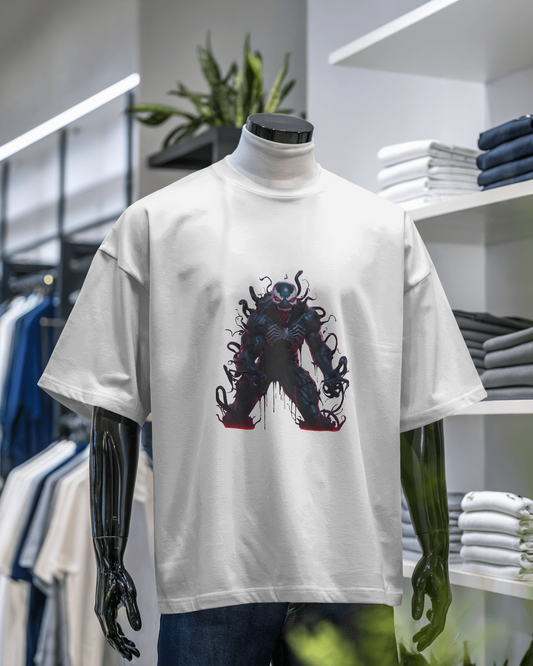 Premium Cotton T-Shirt – Shadow Fury Edition