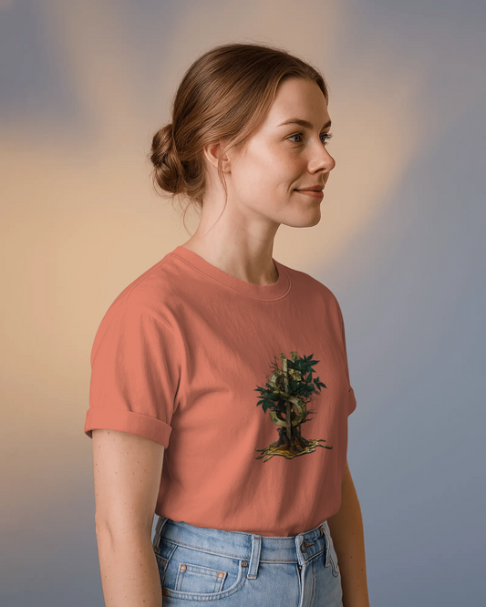 Premium Cotton T-Shirt – Dollar Tree Edition