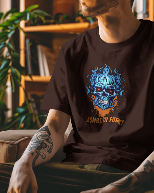 Unleash the Fury in Oversized Comfort – Ashborn Tee