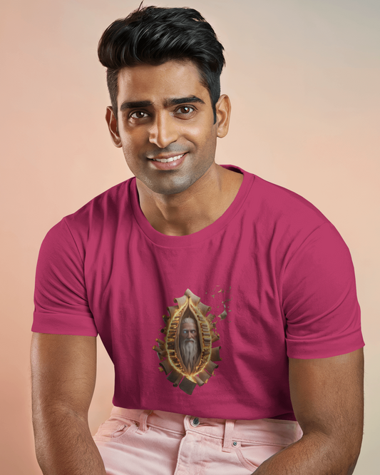 Premium Cotton T-Shirt – Golden Legacy Edition