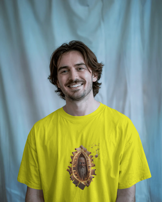Premium Cotton T-Shirt – Golden Legacy Edition