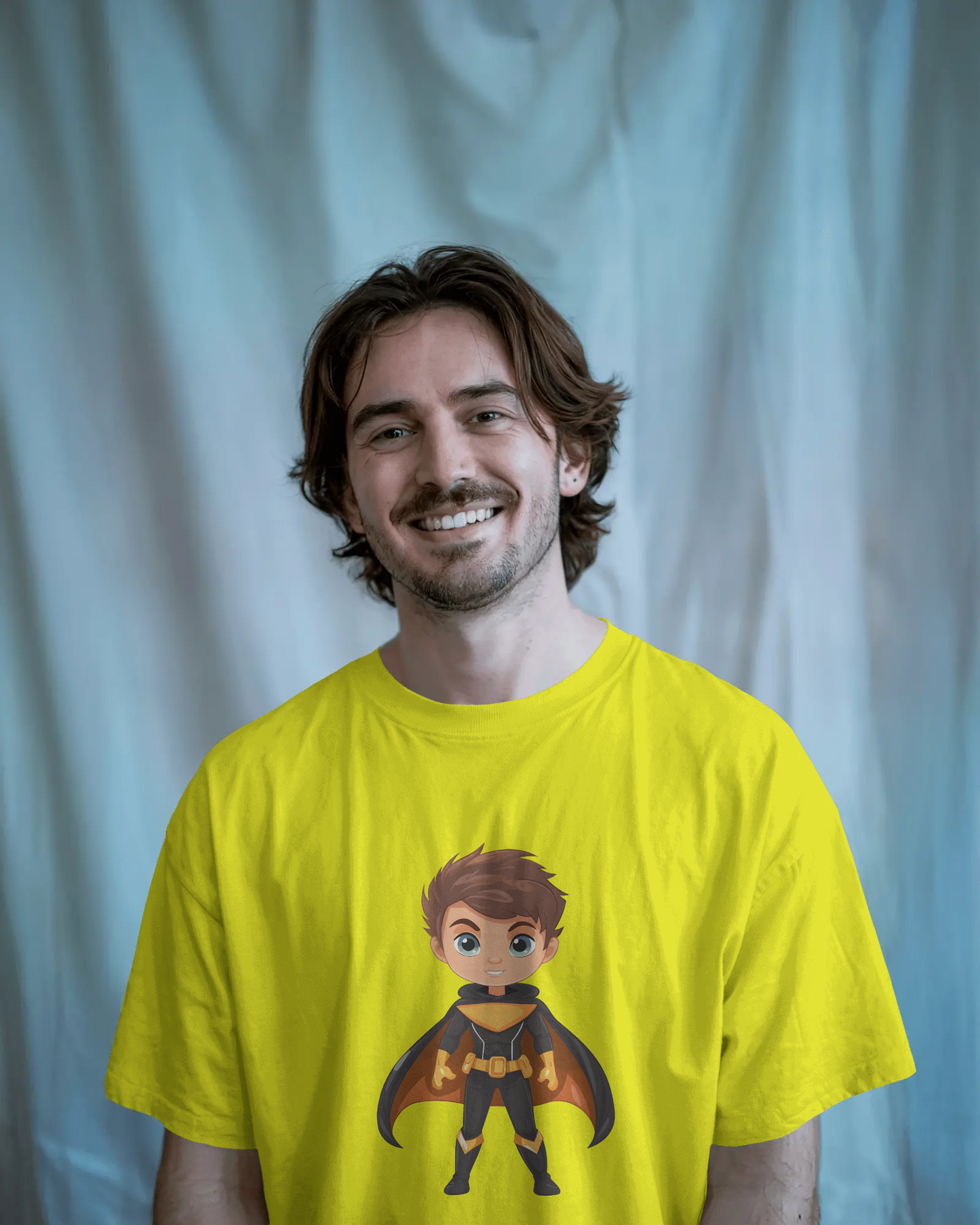 Fearless Strength in Regular Comfort – Winged Knight Tee