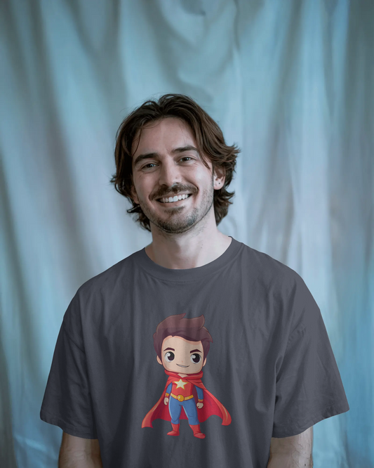 Power & Comfort – Superhero Tee