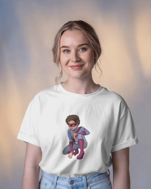 Power & Comfort – Superhero Tee