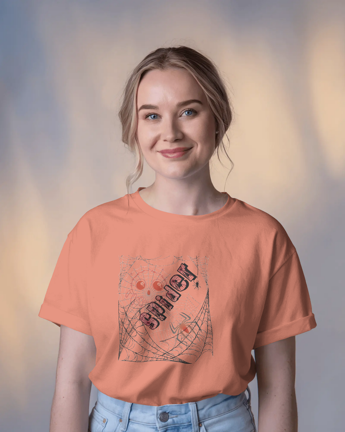 Web-Slinging Style in Ultra-Smooth Comfort – Spider Web Tee
