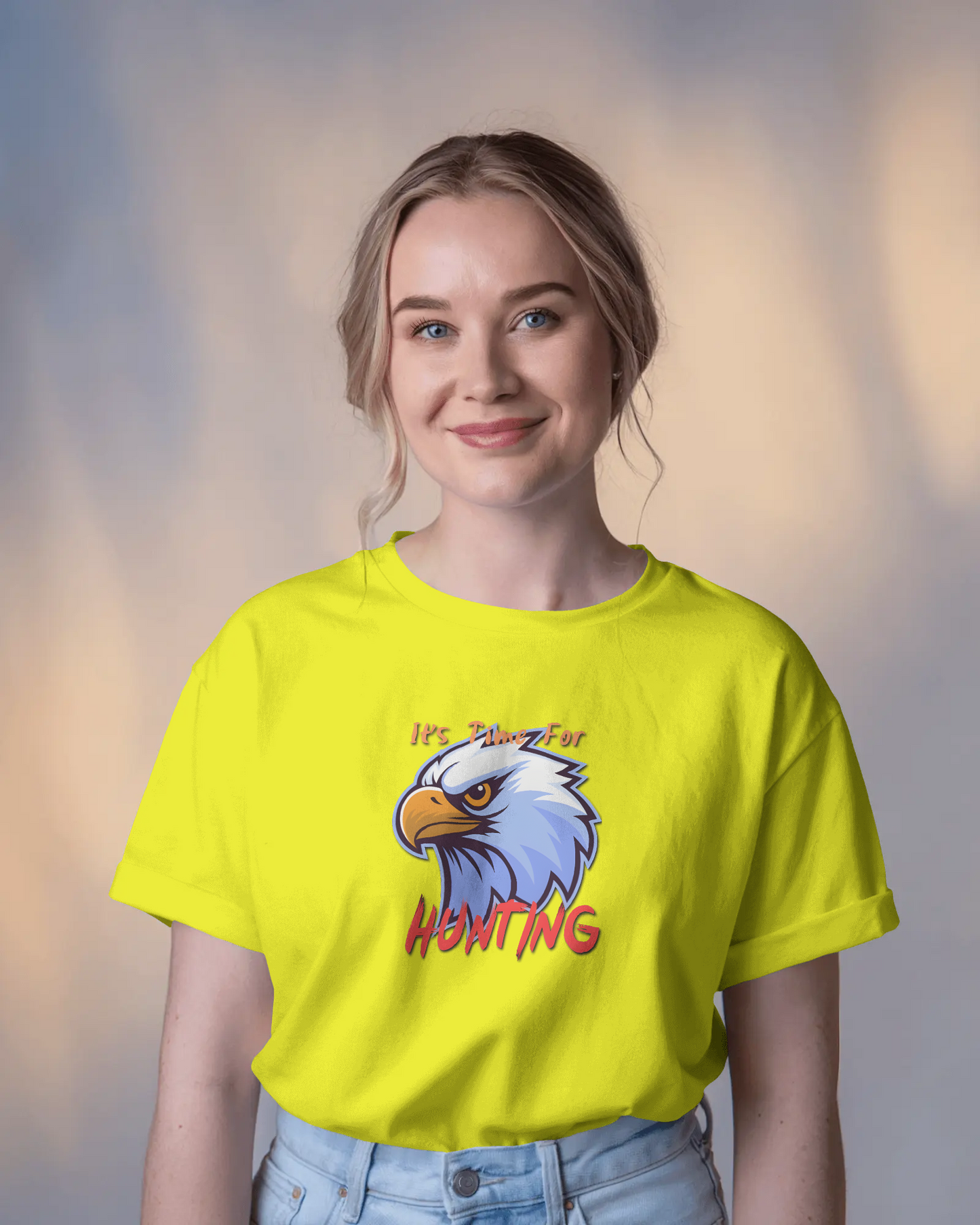 Fierce & Smooth Comfort – It's Time for Hunting Tee