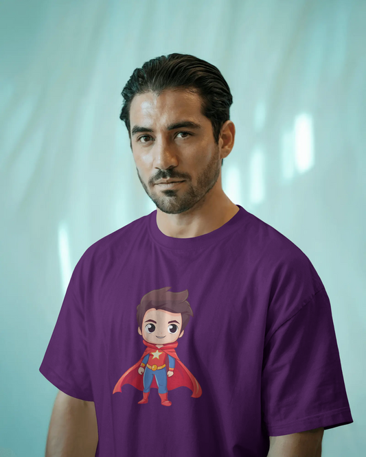 Power & Comfort – Superhero Tee
