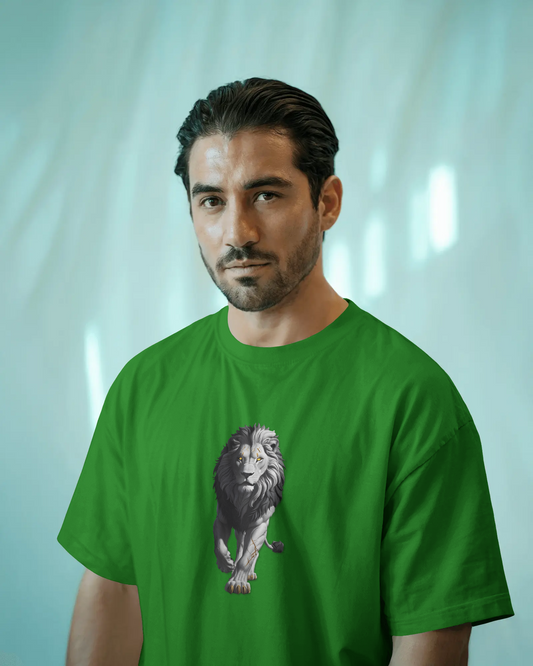 Premium Cotton T-Shirt – King of the Wild Edition