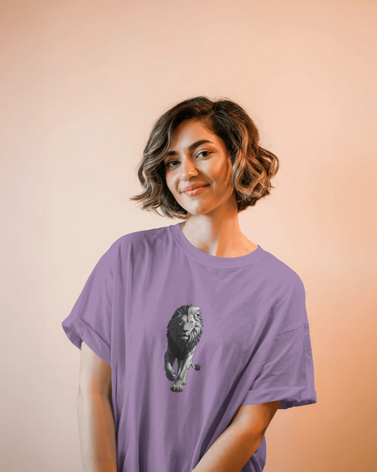 Premium Cotton T-Shirt – King of the Wild Edition