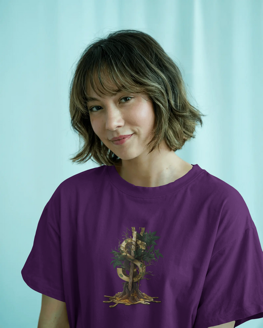 Premium Cotton T-Shirt – Dollar Tree Edition