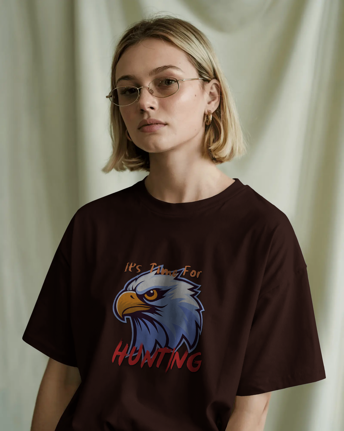 Fierce & Smooth Comfort – It's Time for Hunting Tee